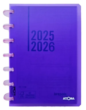 Atoma schoolagenda, ft 110 x 170 mm, 1dag per pagina, 2026-2027 — detail 2