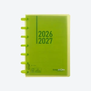Atoma schoolagenda, ft 110 x 170 mm, 1dag per pagina, 2026-2027 — klasdagboek 2027