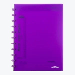 Atoma agenda, ft A4, wit papier, 128 pagina's, 1 week op 2 pagina's, 2027 — detail 2