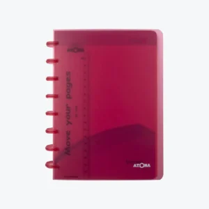 Atoma agenda, ft A5, crèmekleurig papier, 144 pagina's, 1 week op 2 pagina's, 2027 — kantooragenda 2027
