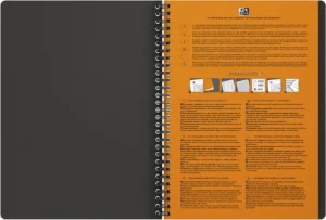 Oxford INTERNATIONAL taskmanager, 160 bladzijden, ft B5 — detail 2