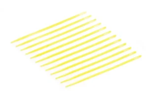 Graine Créative plastic naalden, 75 mm, diameter 1,8 mm, 12 stuks — detail 2