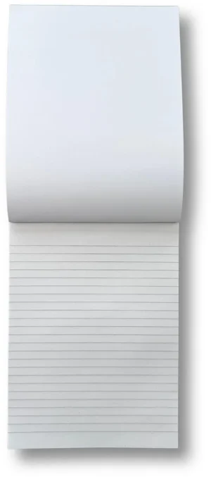 Herlitz schrijfblok, ft A5, 70 g/m², 100 vel, gelijnd — detail 2