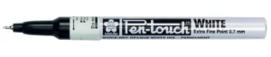 Sakura paint Marker Pen-Touch punt van 0,7 mm, wit — paint markers
