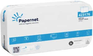 Papernet toiletpapier Special, 2-laags, 400 vellen, pak van 8 rollen — toiletpapier en dispensers