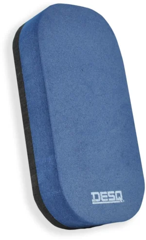 Desq magnetische whiteboardwisser + navulling, blauw — detail 2