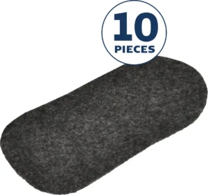 Desq navulling voor whiteboardwisser D4273, pak van 10 stuks — toebehoren voor whiteboards