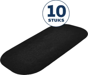 Desq navulling voor whiteboardwisser 4271, pak van 10 stuks — toebehoren voor whiteboards