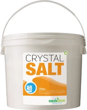 Greenspeed Crystal Salt regenereerzout, emmer van 10 kg — afwasproduct