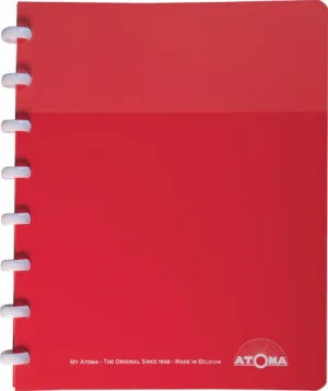 Atoma My Creative Atoma schrift, ft A5, 144 bladzijden, geruit 10 mm, geassorteerde kleuren — spiraalschrift
