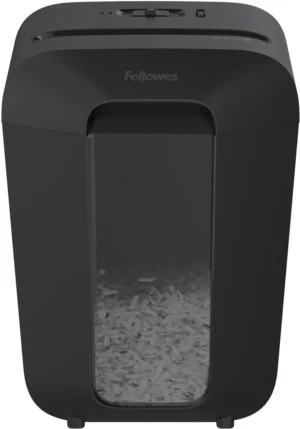 Fellowes Powershred papiervernietiger LX70, zwart — detail 2