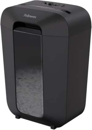 Fellowes Powershred papiervernietiger LX70, zwart