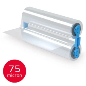 GBC navulling voor Foton 30 hervulbare lamineerrol, 75 Micron, glanzend, maximaal 250 A4 documenten — detail 2