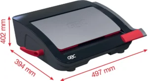 GBC manuele inbindmachine CombBind CB20 — detail 2