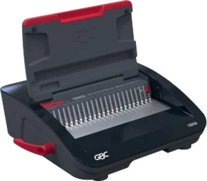 GBC elektrische inbindmachine CombBind CB25E — inbindmachines voor plastic bindruggen