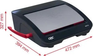 GBC elektrische inbindmachine WireBind WB15E — detail 2