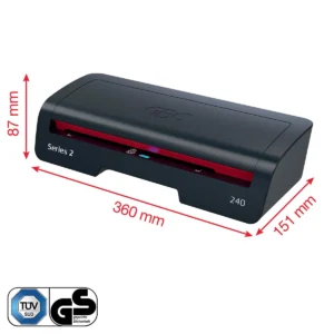 GBC lamineermachine 240 Home Office, voor ft A4 — detail 2
