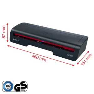 GBC lamineermachine 240HS Home Office, voor ft A3 — detail 2