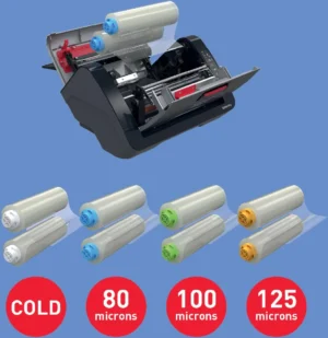 GBC lamineermachine Velocity, ft A4, automatisch — detail 2