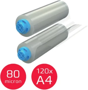 GBC hervulbare lamineerrol Velocity, 80 micron, glanzend — toebehoren voor lamineermachines