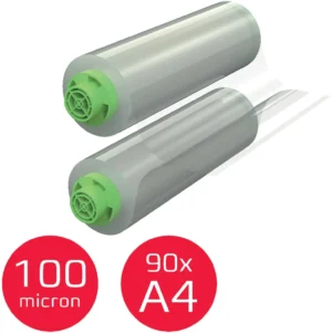 GBC hervulbare lamineerrol Velocity, 100 micron, glanzend — toebehoren voor lamineermachines