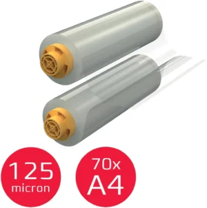 GBC hervulbare lamineerrol Velocity, 125 micron, glanzend — toebehoren voor lamineermachines