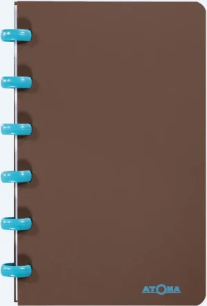 Atoma Terra schrift, ft A6, 120 bladzijden, geruit 5 mm — detail 2