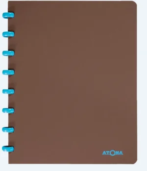 Atoma Terra schrift, ft A5, 144 bladzijden, geruit 5 mm — detail 2