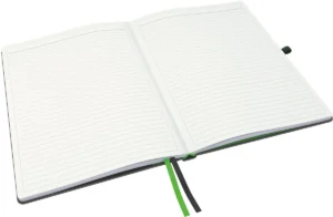 Leitz Complete notitieboek, ft A4, harde kaft, gelijnd, zwart — detail 2