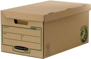 Bankers Box Earth Series opbergdoos flip top maxi — archiefdoos