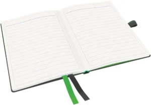 Leitz Complete notitieboek, ft A6, harde kaft, gelijnd, zwart — detail 2