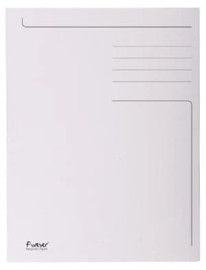 Exacompta dossiermap Foldyne ft 24 x 32 cm (voor ft A4), lichtgrijs, pak van 50 stuks — dossiermappen uit karton