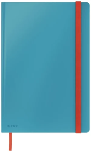 Leitz Cosy notitieboek met harde kaft, voor ft B5, gelijnd, blauw — detail 2