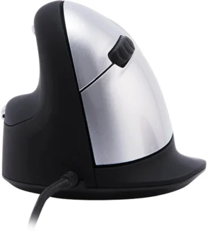 R-Go HE ergonomische muis, large, met draad, voor linkshandigen — detail 2