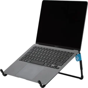 R-Go Steel Travel laptopstandaard, zwart — detail 2