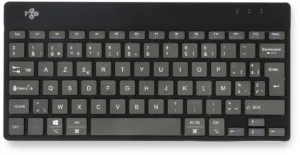 R-Go Compact Break ergonomisch Bluetooth toetsenbord, azerty, zwart — detail 2