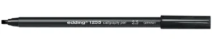 Edding kalligrafiepen e-1255 3,5 mm zwart
