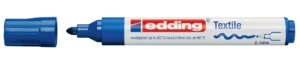 Edding textielmarker 4500 blauw — speciale stiften