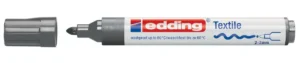 Edding textielmarker 4500 grijs — speciale stiften