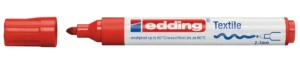 Edding textielmarker 4500 rood — speciale stiften