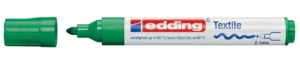 Edding textielmarker 4500 groen — speciale stiften