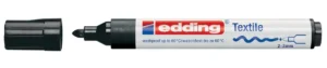 Edding textielmarker 4500 zwart — speciale stiften
