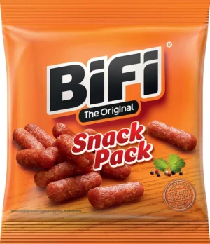 Bifi original worst, snack pack, 60 gram — drank en eetwaren