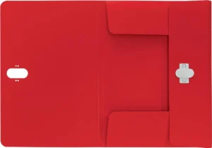 Leitz Recycle klepmap, uit PP, ft A4, rood — detail 2