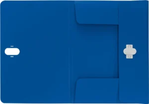 Leitz Recycle klepmap, uit PP, ft A4, blauw — detail 2