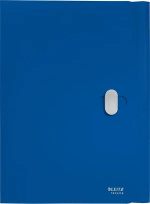 Leitz Recycle klepmap, uit PP, ft A4, blauw — dossiermappen uit kunststof