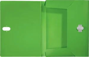 Leitz Recycle documentenmap, A4, groen — detail 2