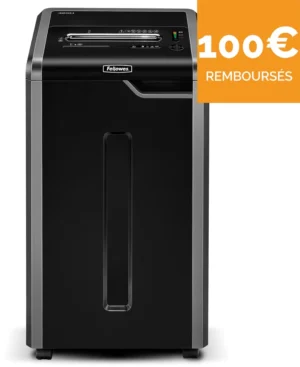Fellowes Powershred papiervernietiger 325Ci — detail 2