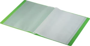 Leitz Recycle showalbum, ft A4, 20 hoezen, groen — detail 2