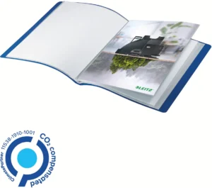 Leitz Recycle showalbum, ft A4, 40 hoezen, blauw — detail 2